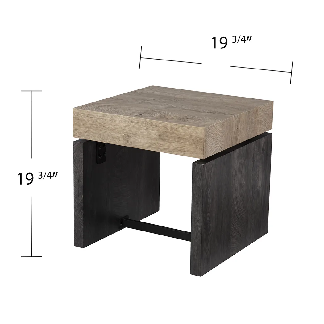 Allanwood Natural End Table - Image 7