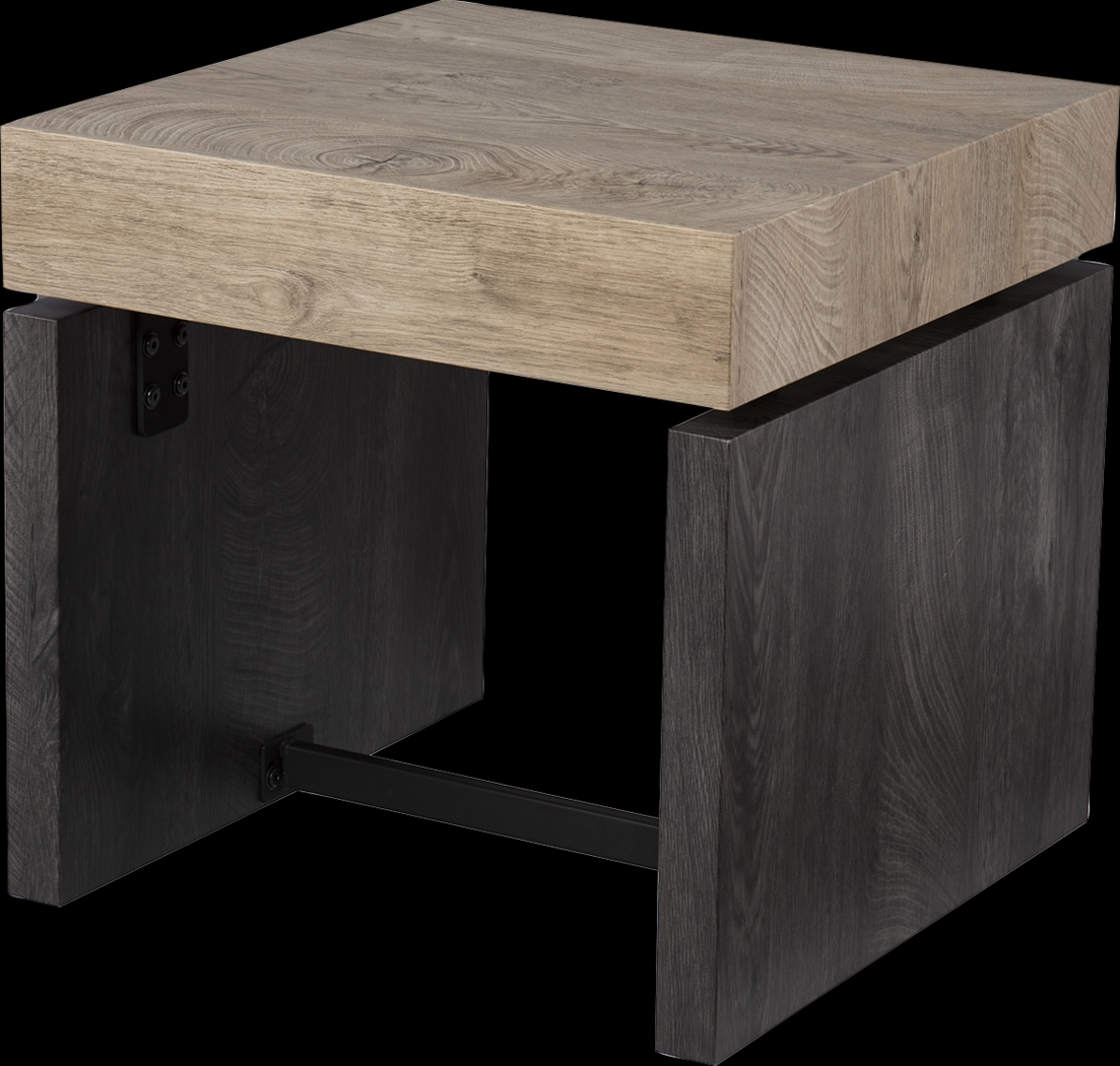 Allanwood Natural End Table - Thumbnail - Image 1