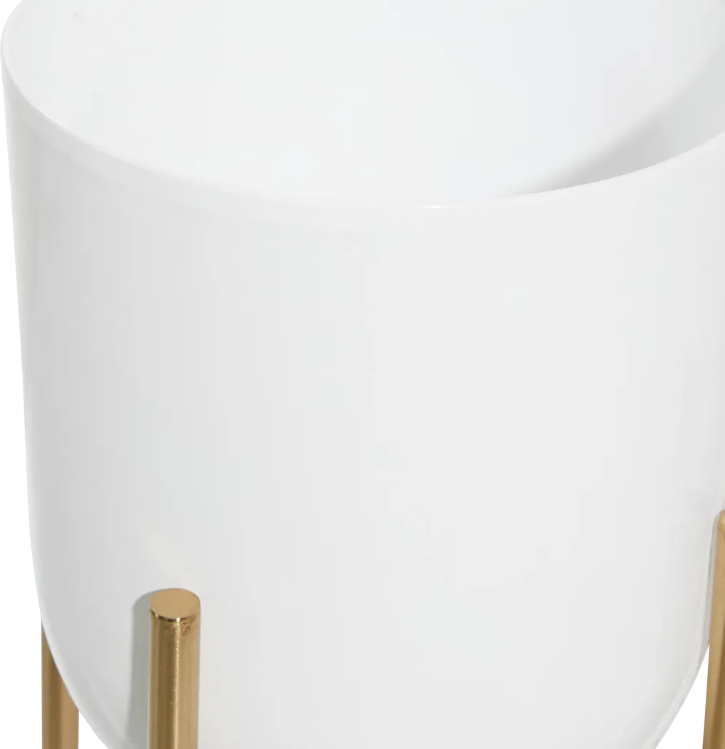 Allany White Planter, Set of 3 - Image 3