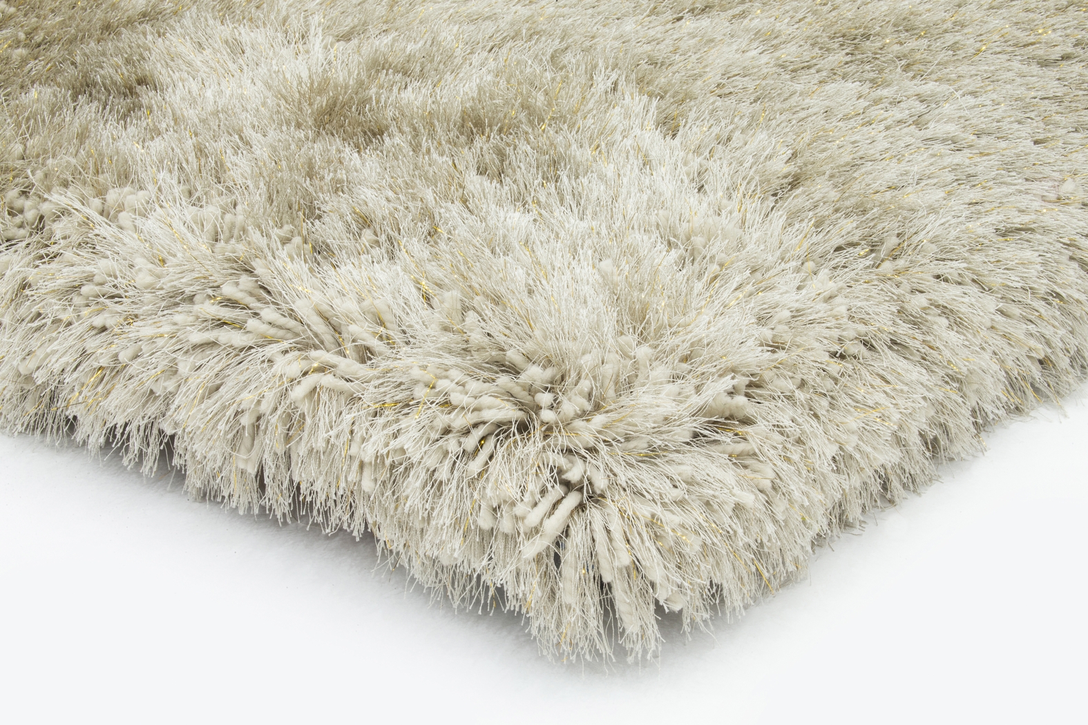 Allaro Mushroom Shag 6'5 x 9'5 Rug - Thumbnail - Image 2