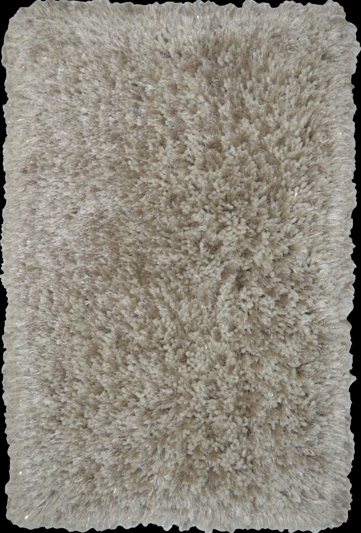 Allaro Mushroom Shag 6'5 x 9'5 Rug - Thumbnail - Image 1