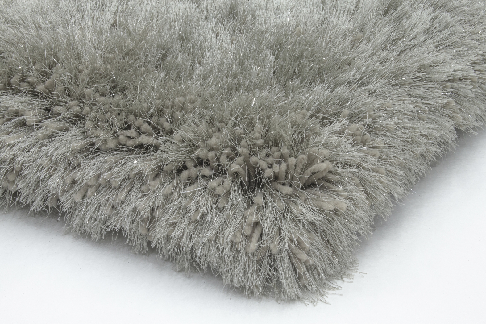 Allaro Platinum Shag 8' x 11' Rug - Thumbnail - Image 2