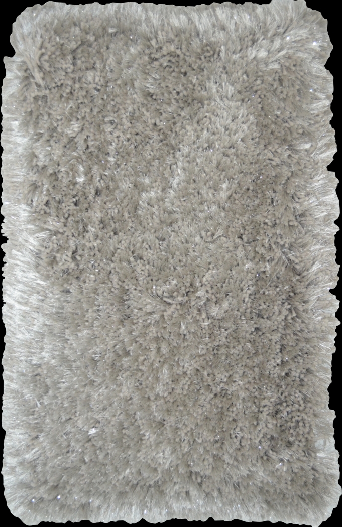 Allaro Platinum Shag 8' x 11' Rug - Thumbnail - Image 1