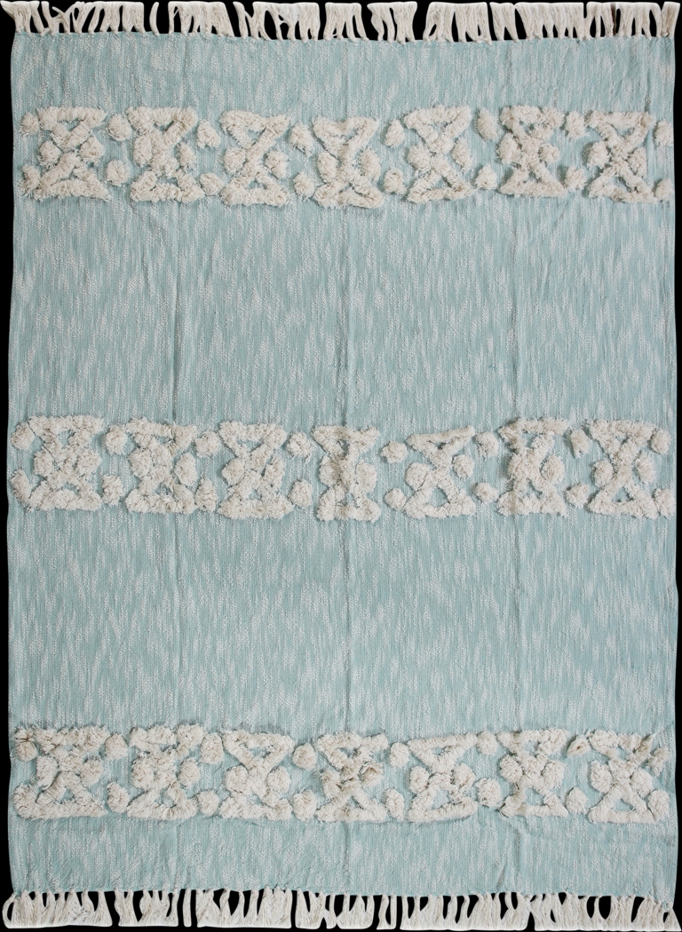 Allarts Blue Throw Blanket - Thumbnail - Image 1