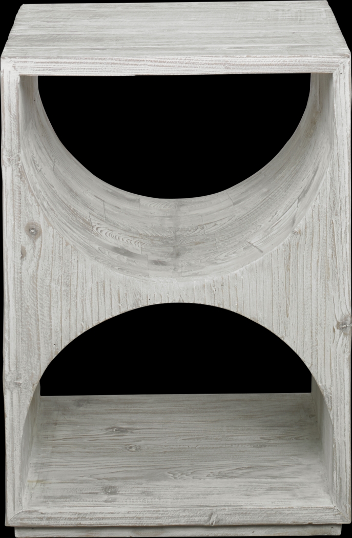 Allatoona White Accent Table - Thumbnail - Image 2