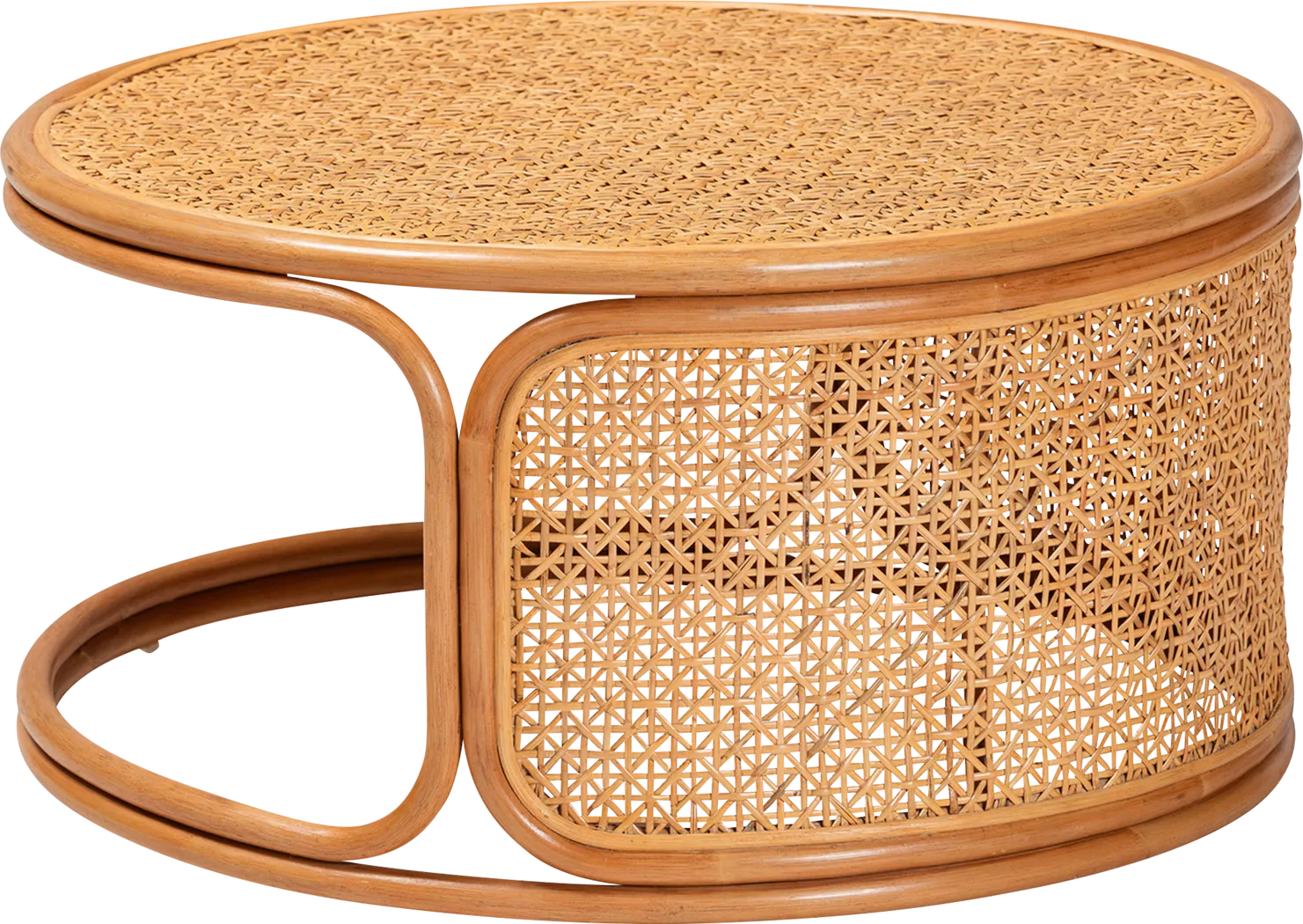 Allbritten Brown Cocktail Table - Thumbnail - Image 3