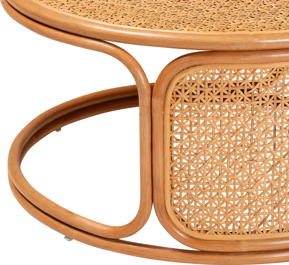 Allbritten Brown Cocktail Table - Thumbnail - Image 4