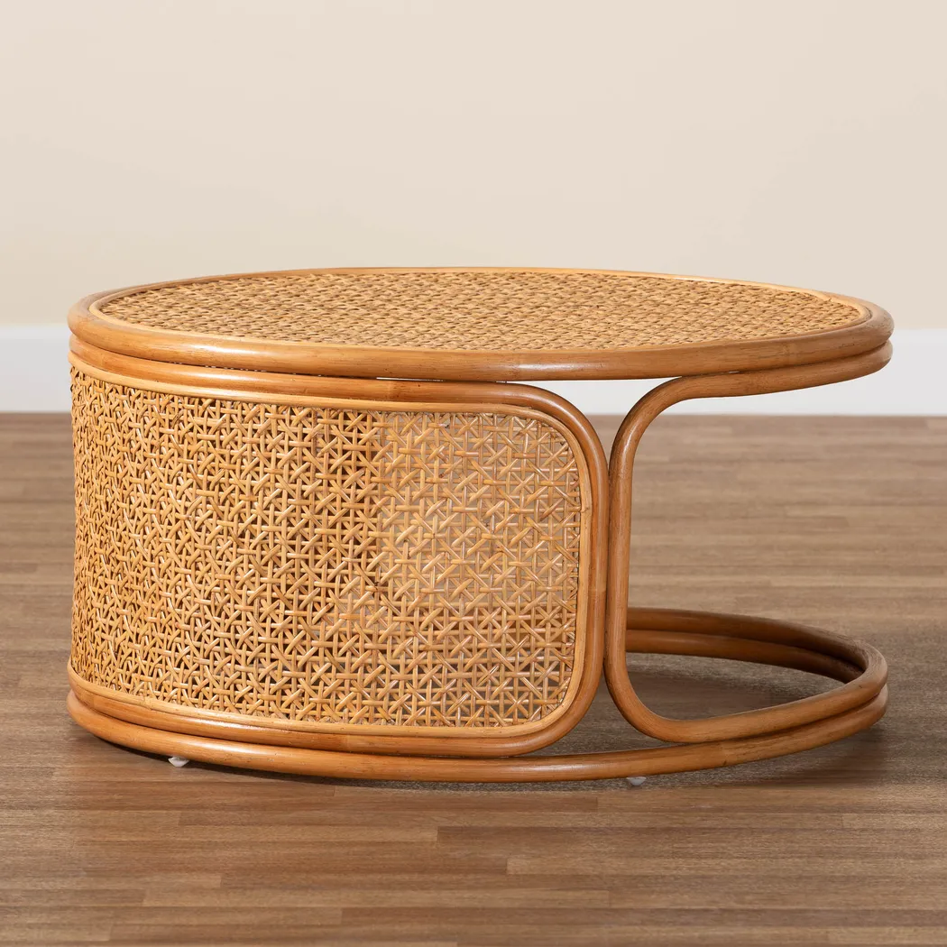Allbritten Brown Cocktail Table - Thumbnail - Image 7