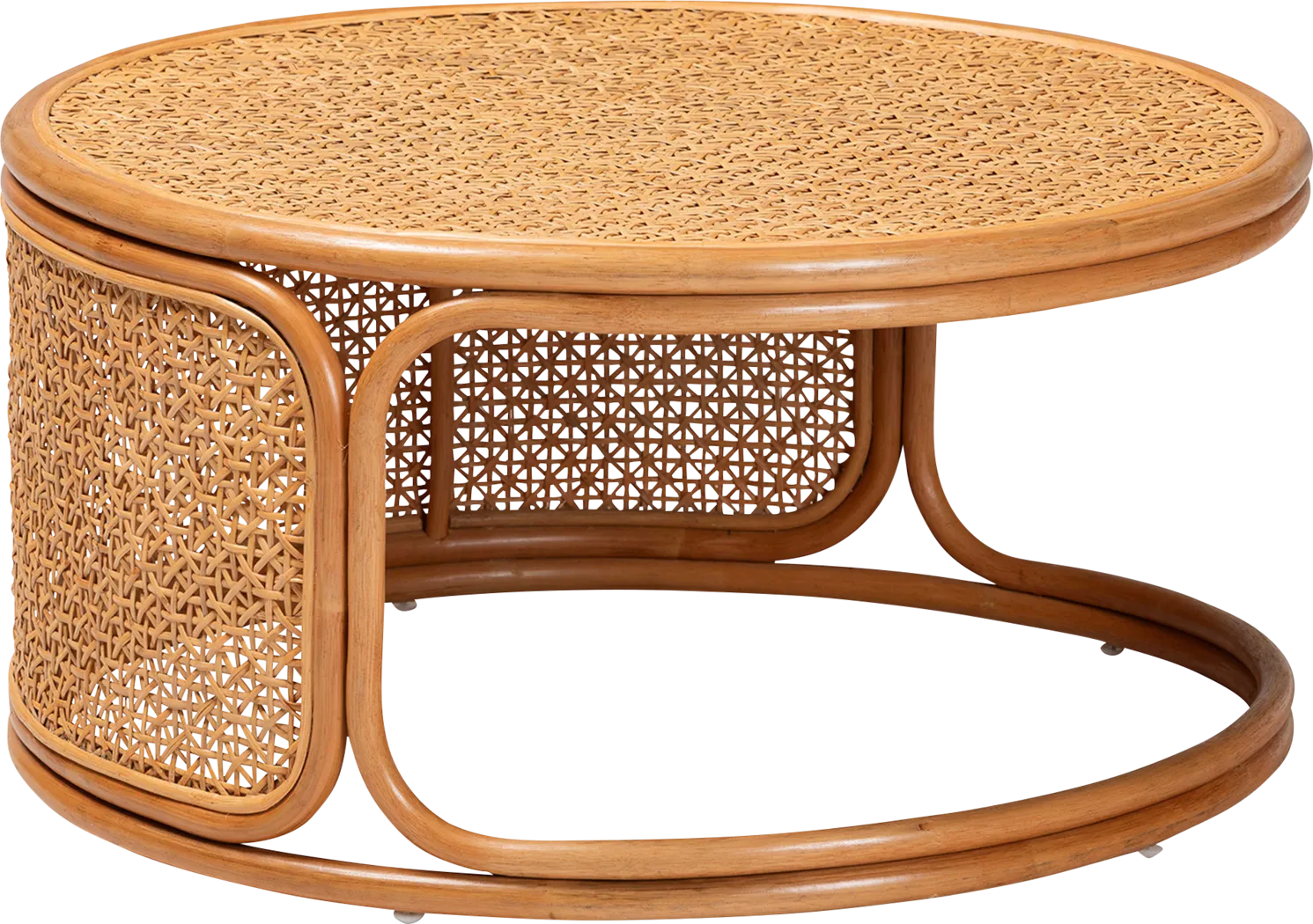 Allbritten Brown Cocktail Table - Thumbnail - Image 1
