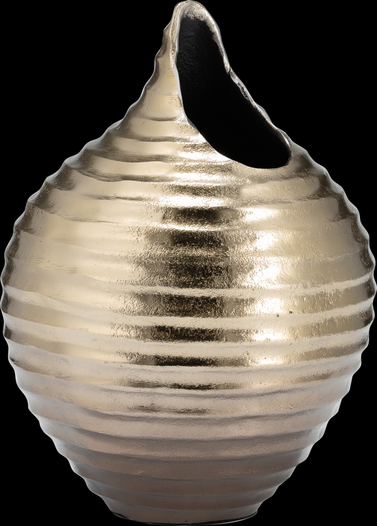 Allcante Gold 12 in. Vase - Thumbnail - Image 3