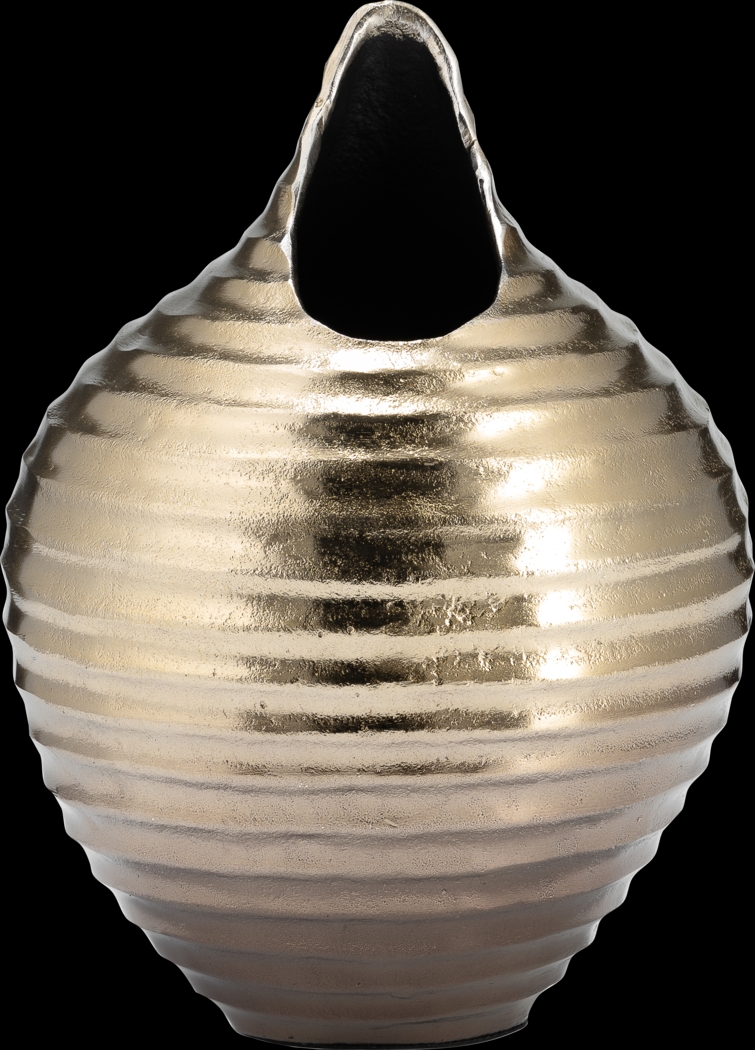 Allcante Gold 12 in. Vase - Thumbnail - Image 1