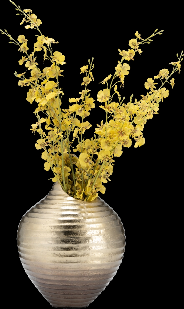 Allcante Gold 16 in. Vase - Thumbnail - Image 2