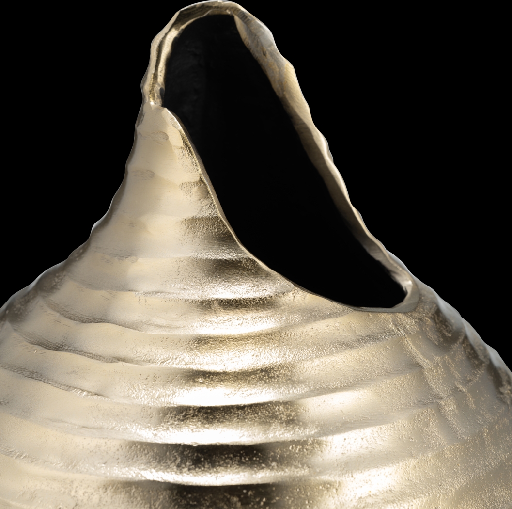 Allcante Gold 16 in. Vase - Thumbnail - Image 3