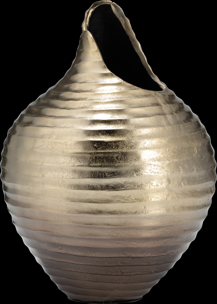 Allcante Gold 16 in. Vase - Thumbnail - Image 4