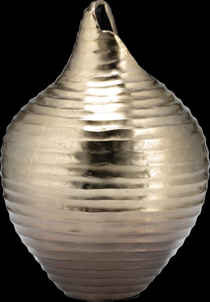 Allcante Gold 16 in. Vase - Thumbnail - Image 5