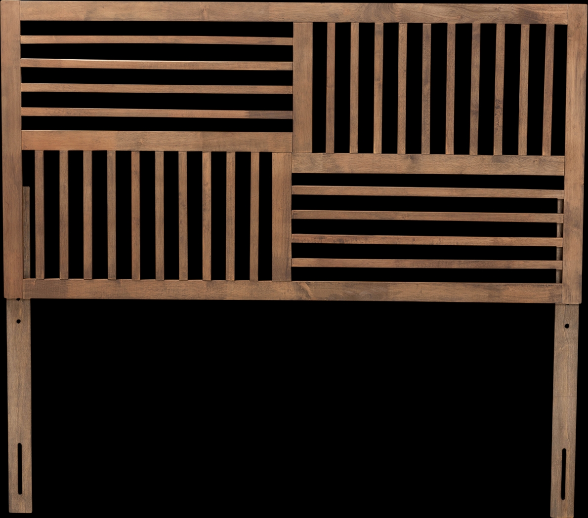 Allden Brown Queen Headboard - Thumbnail - Image 2