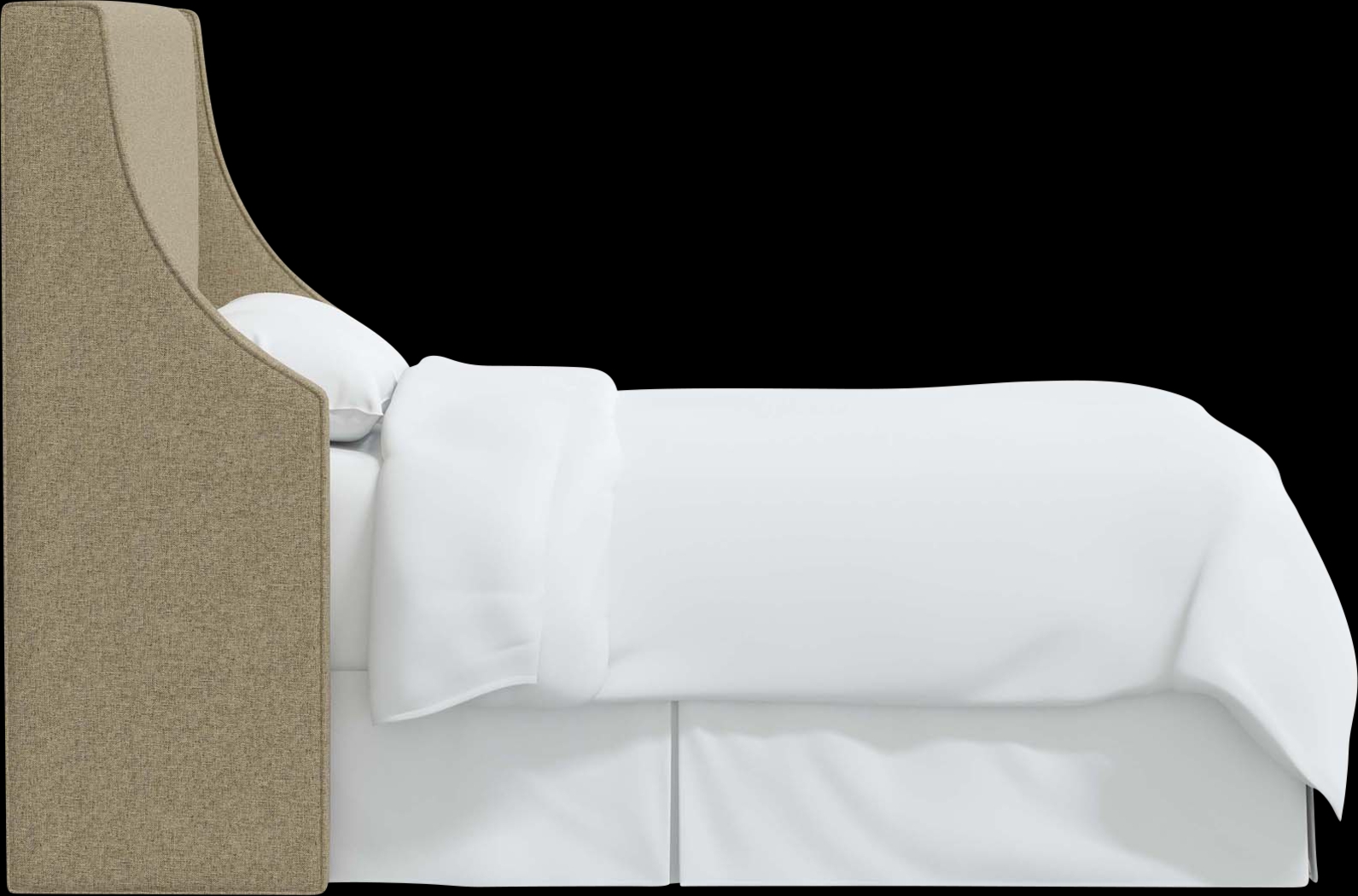 Alldenford Beige Full Headboard - Thumbnail - Image 3