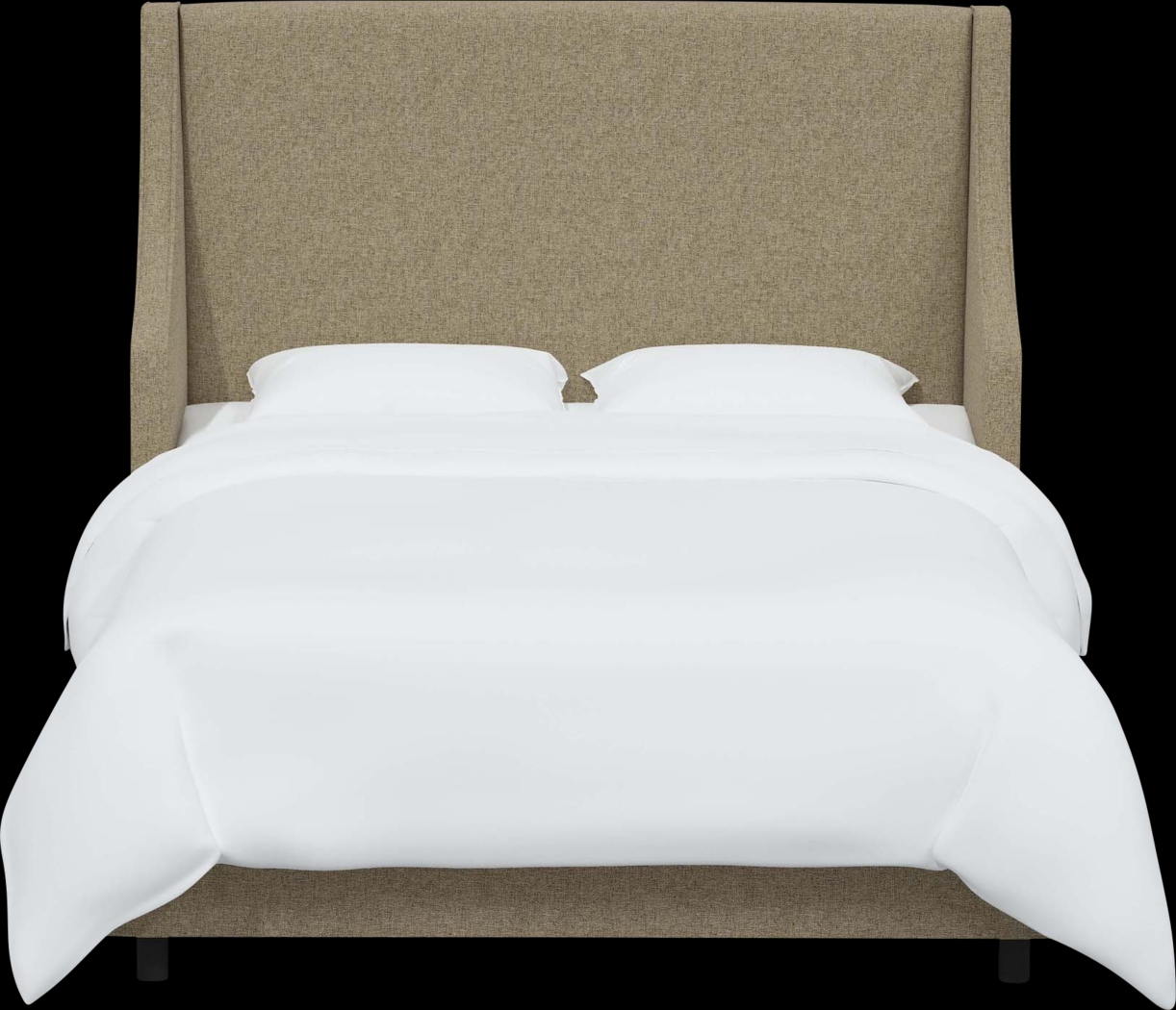 Alldenford Beige King Bed - Thumbnail - Image 2