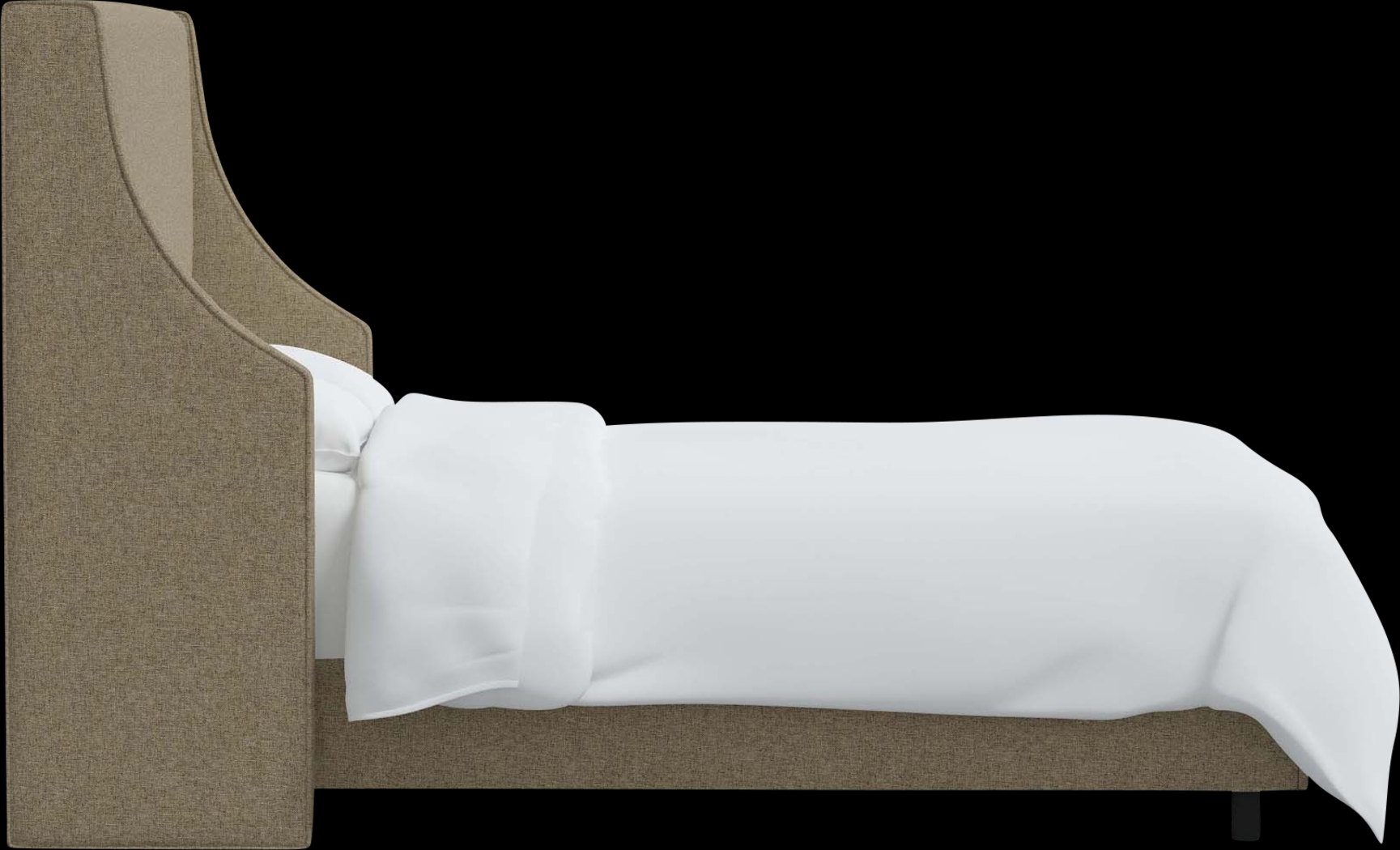 Alldenford Beige Queen Bed - Thumbnail - Image 3