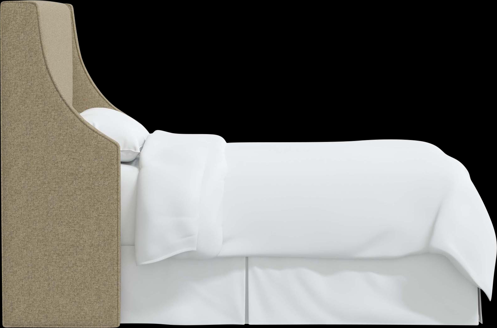 Alldenford Beige Queen Headboard - Thumbnail - Image 3