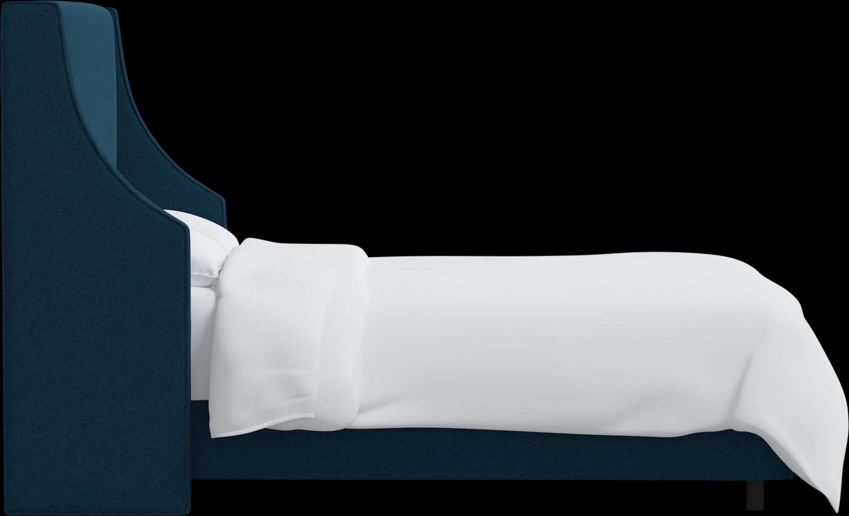 Alldenford Blue California King Bed - Thumbnail - Image 3