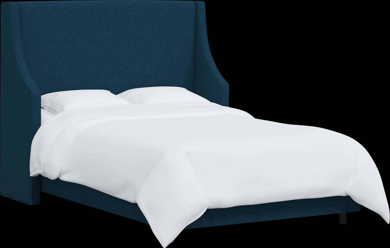 Alldenford Blue King Bed - Thumbnail - Image 1