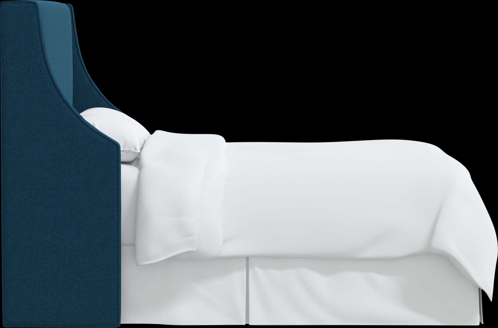 Alldenford Blue Twin Headboard - Thumbnail - Image 3