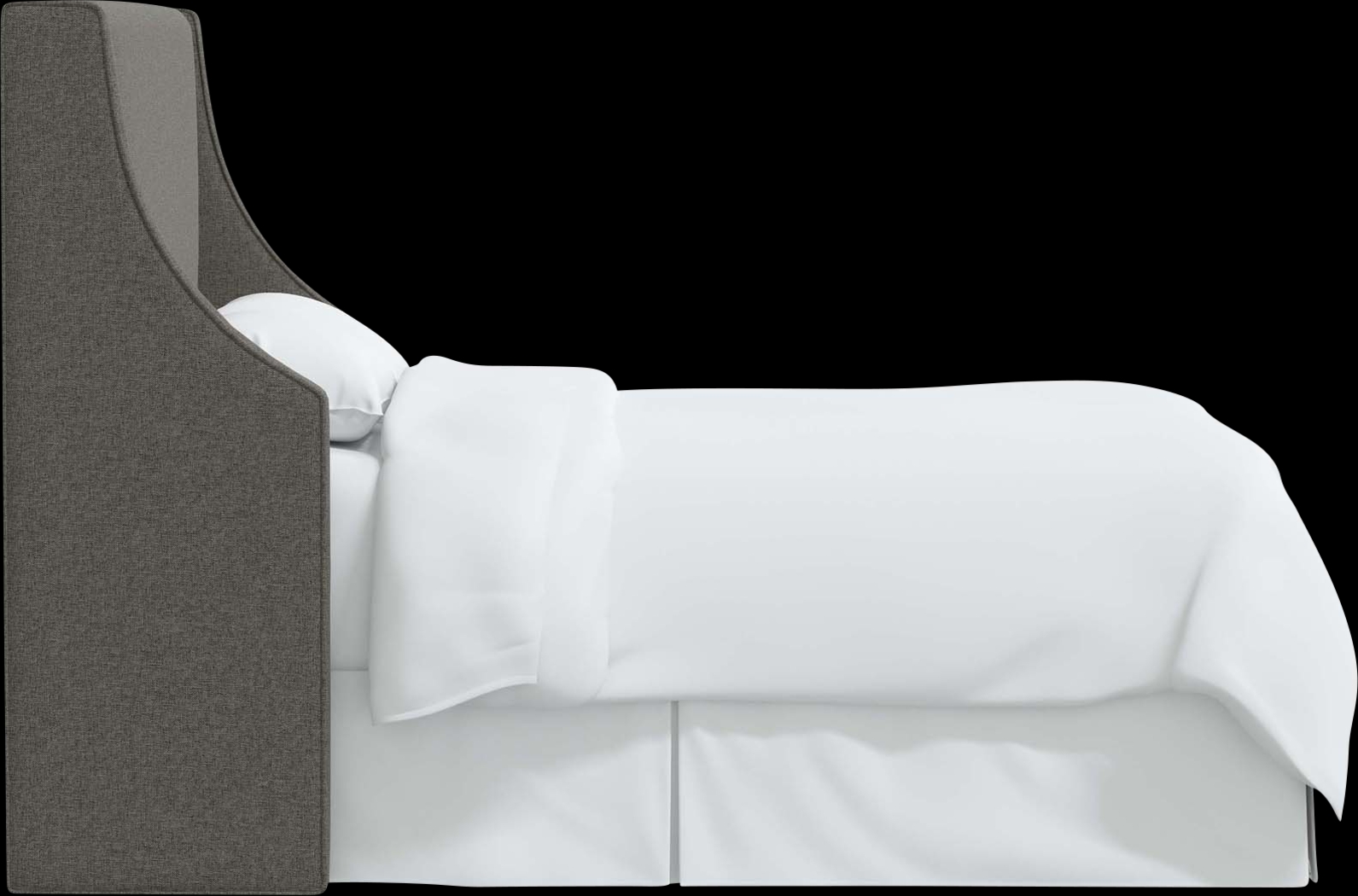 Alldenford Dark Gray Full Headboard - Thumbnail - Image 3