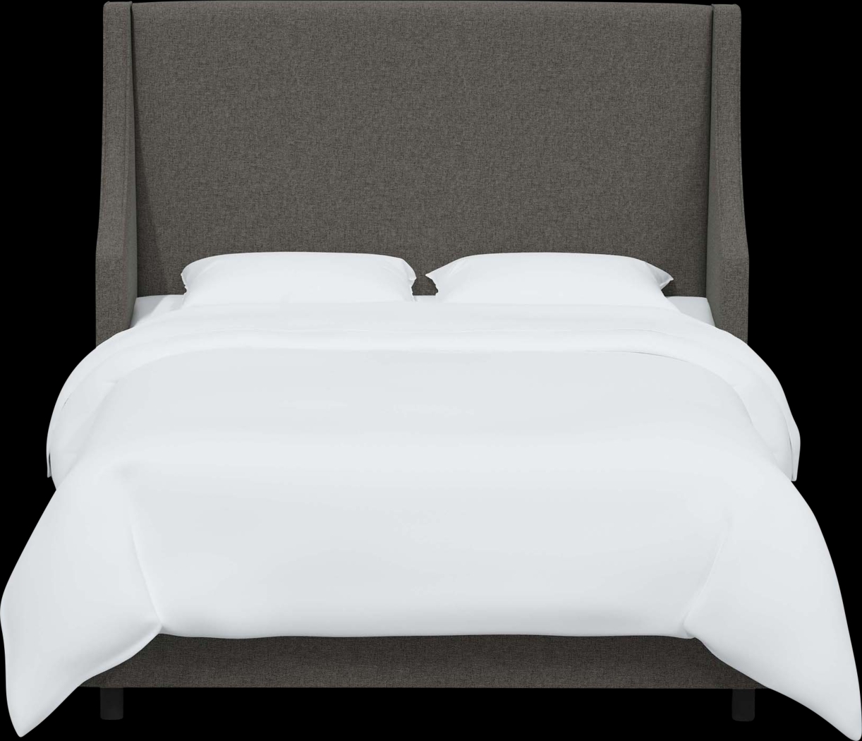 Alldenford Dark Gray King Bed - Thumbnail - Image 2