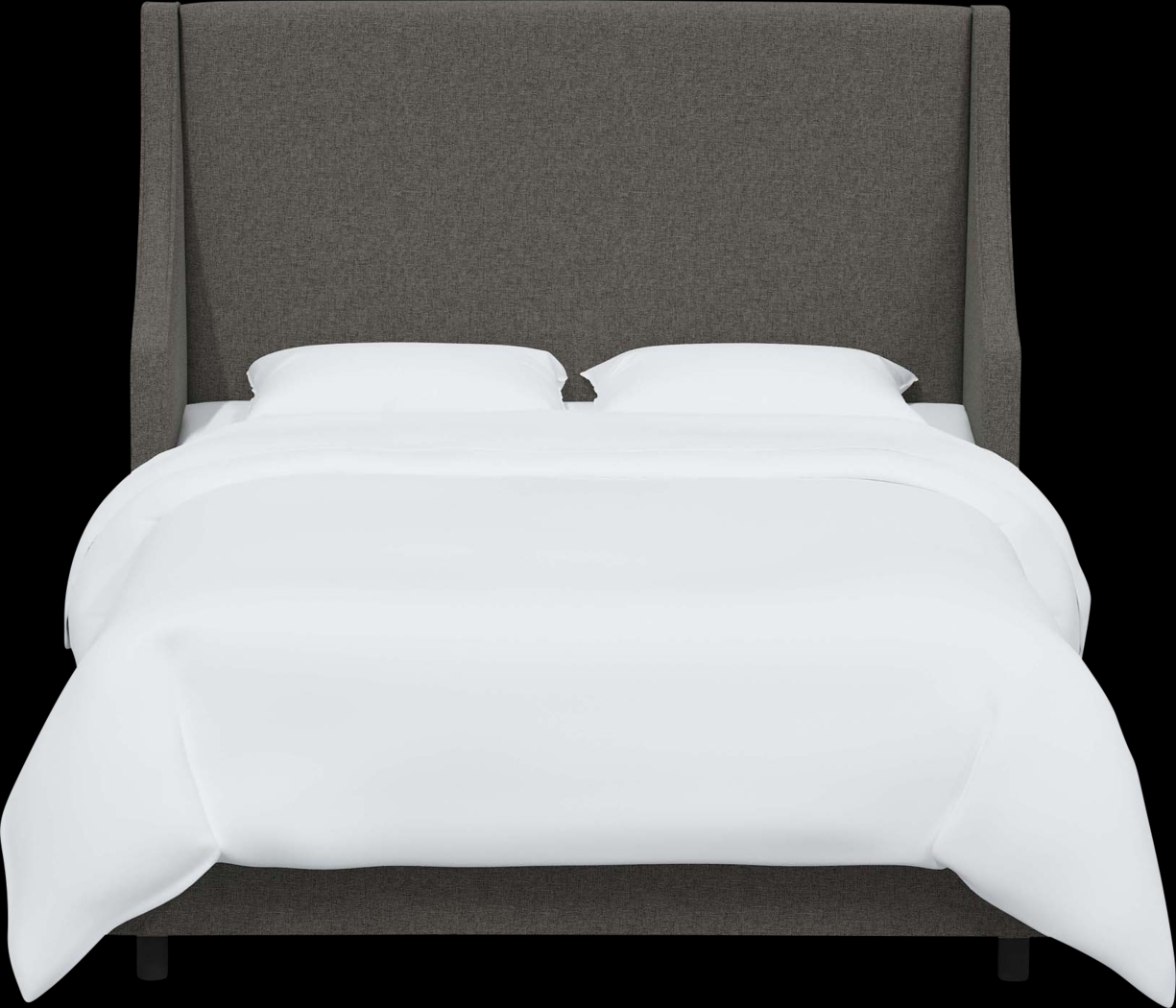 Alldenford Dark Gray Queen Bed - Thumbnail - Image 2