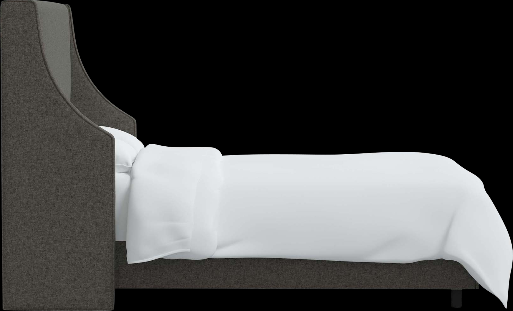 Alldenford Dark Gray Queen Bed - Thumbnail - Image 3