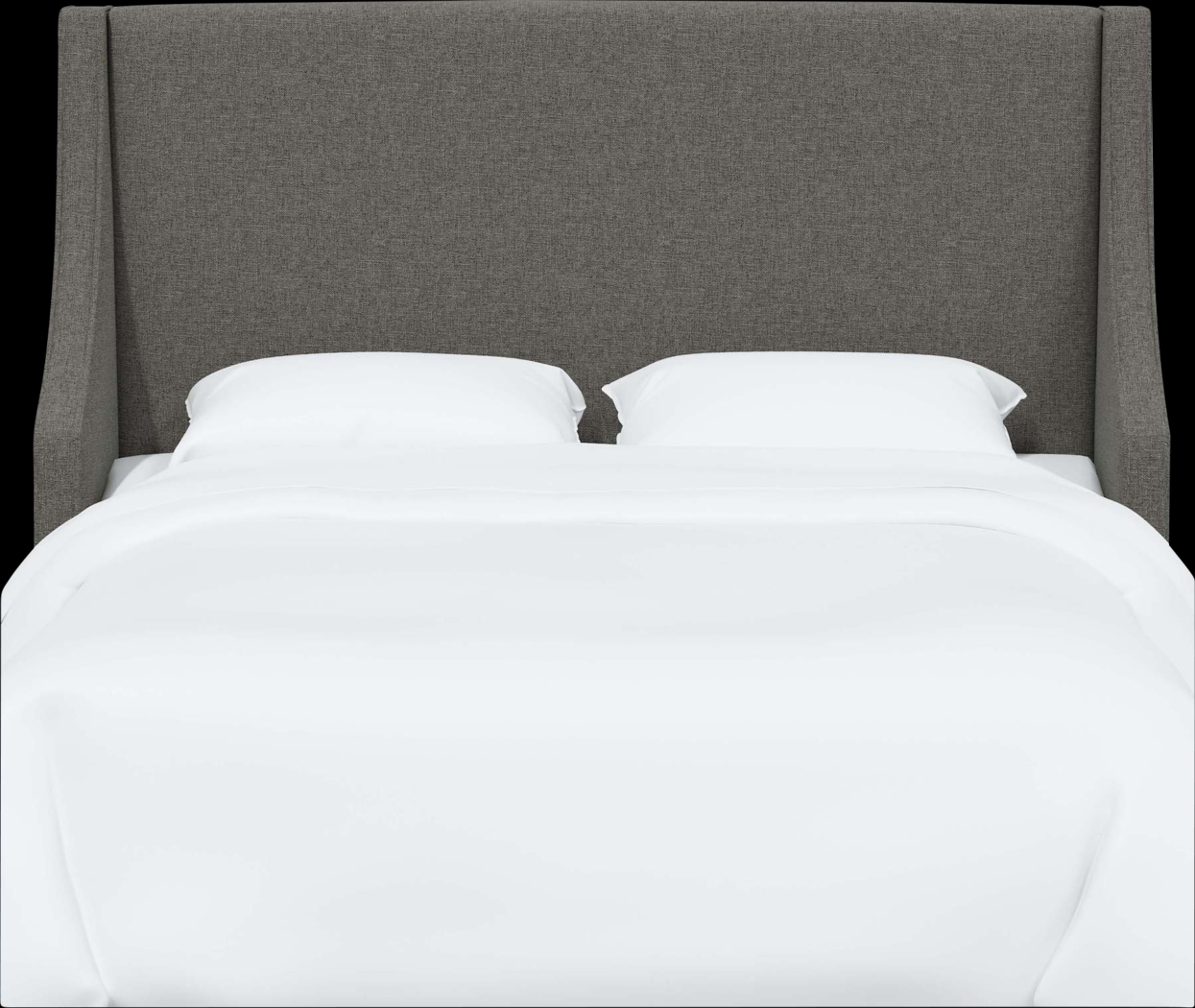 Alldenford Dark Gray Queen Headboard - Thumbnail - Image 2