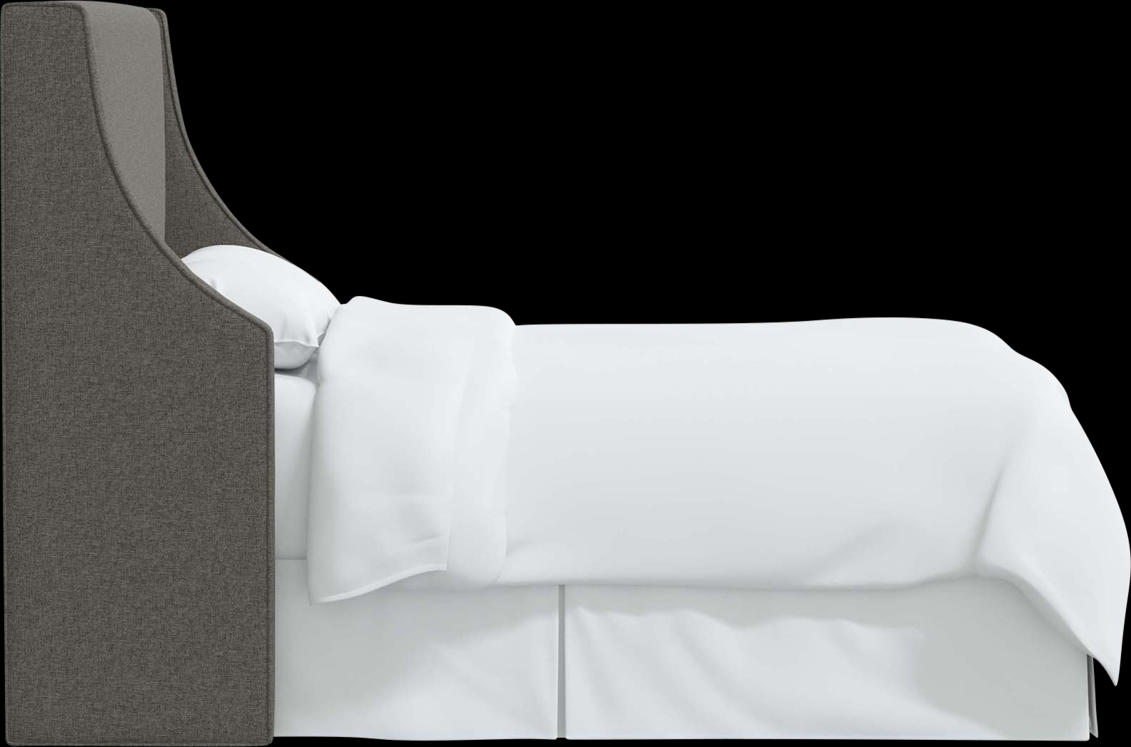 Alldenford Dark Gray Queen Headboard - Thumbnail - Image 3