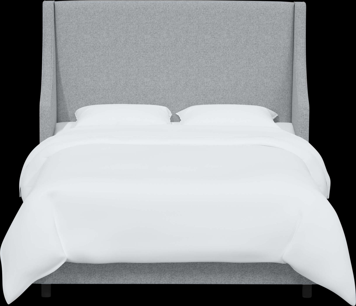 Alldenford Light Gray California King Bed - Thumbnail - Image 2