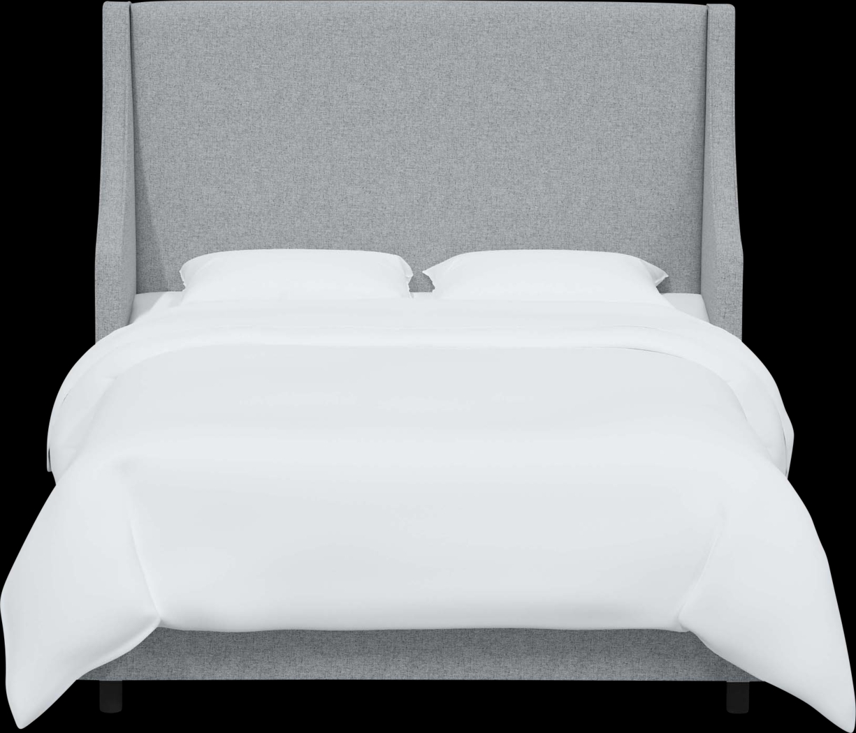 Alldenford Light Gray Full Bed - Thumbnail - Image 2