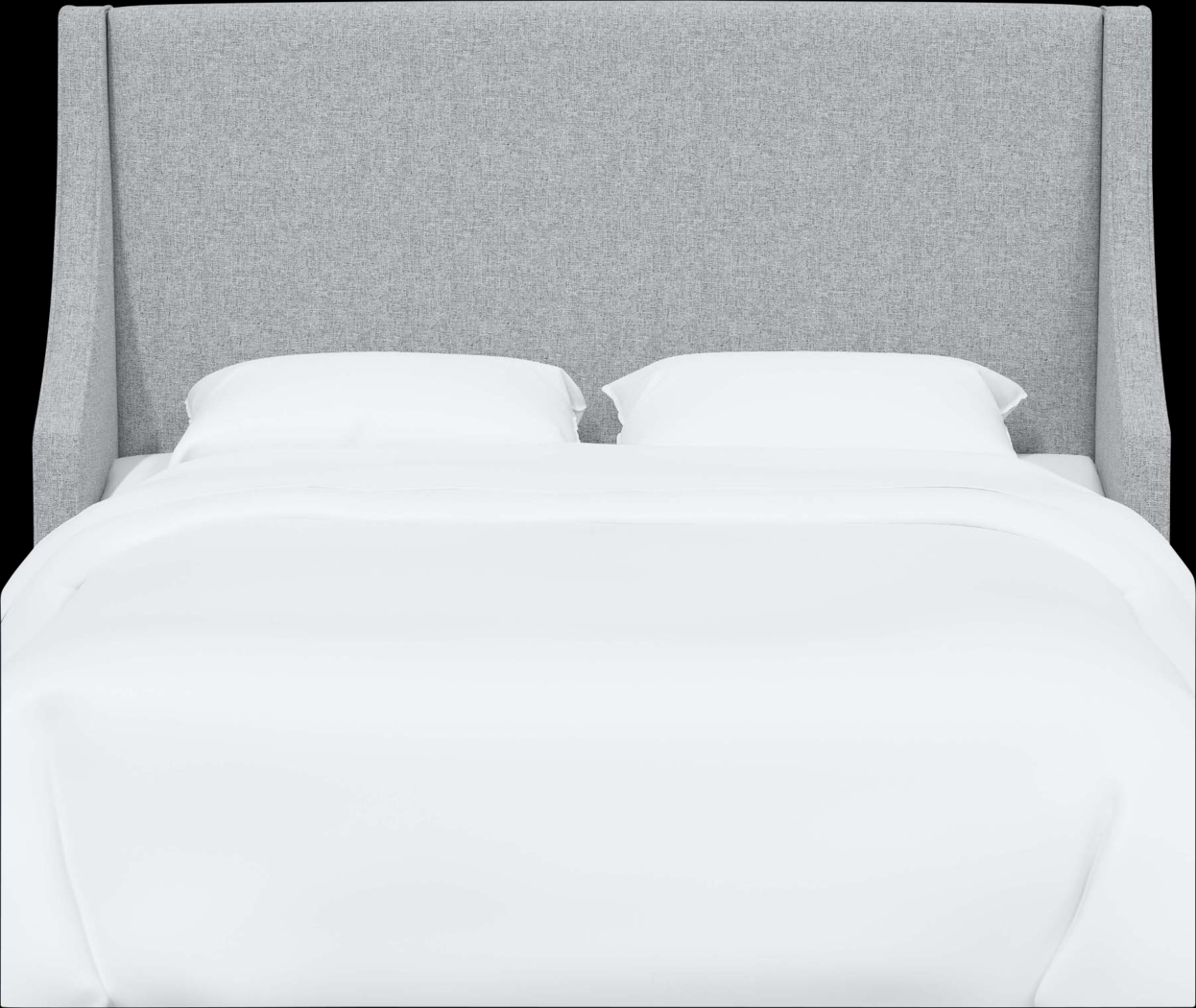 Alldenford Light Gray Full Headboard - Thumbnail - Image 2