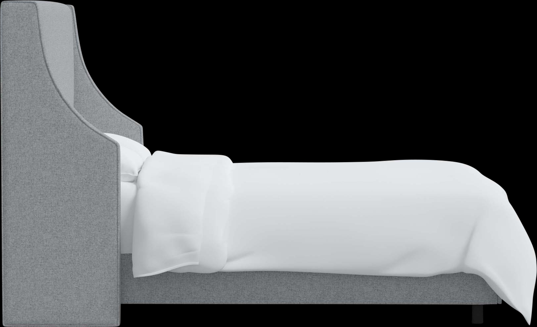 Alldenford Light Gray King Bed - Thumbnail - Image 3