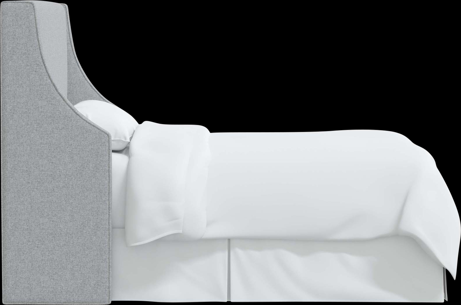 Alldenford Light Gray Queen Headboard - Thumbnail - Image 3