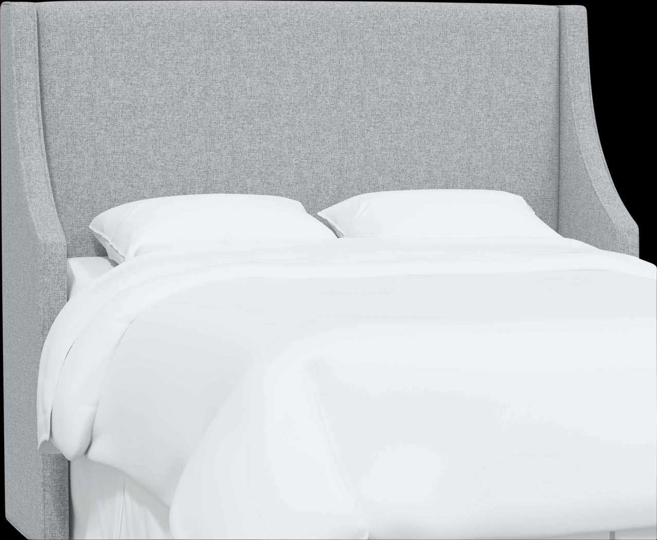 Alldenford Light Gray Twin Headboard - Thumbnail - Image 1