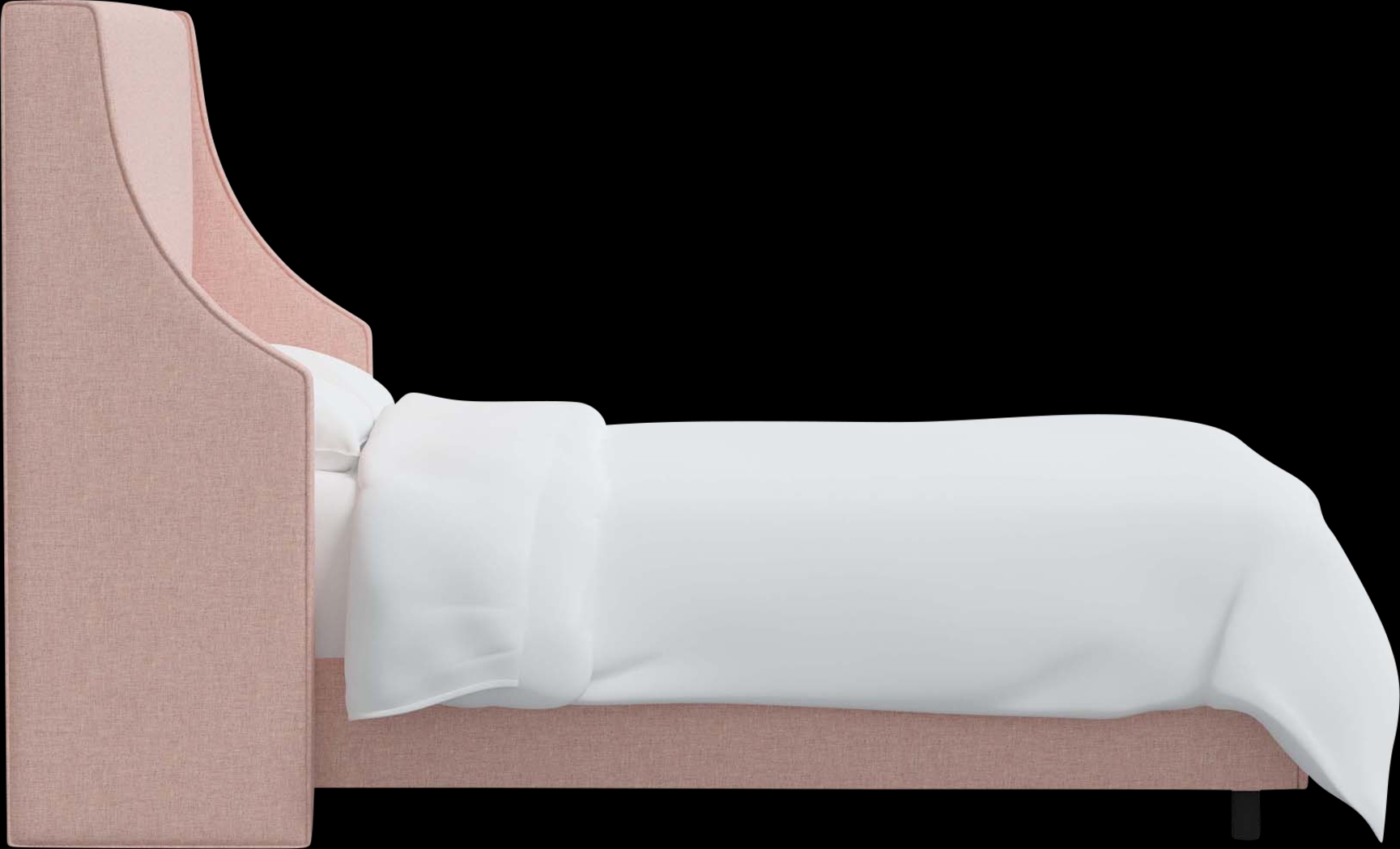 Alldenford Pink Full Bed - Thumbnail - Image 3