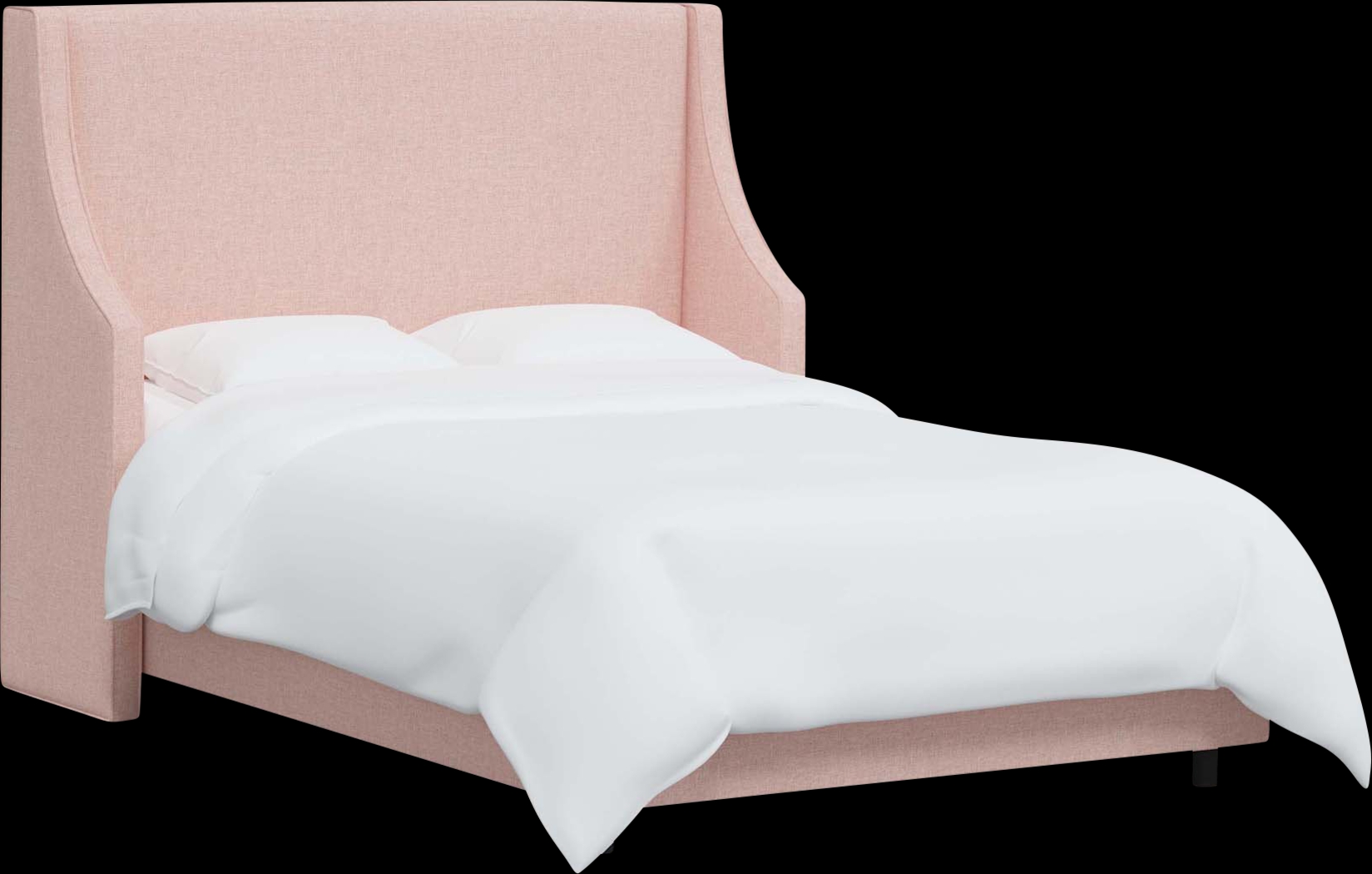 Alldenford Pink Full Bed - Thumbnail - Image 1