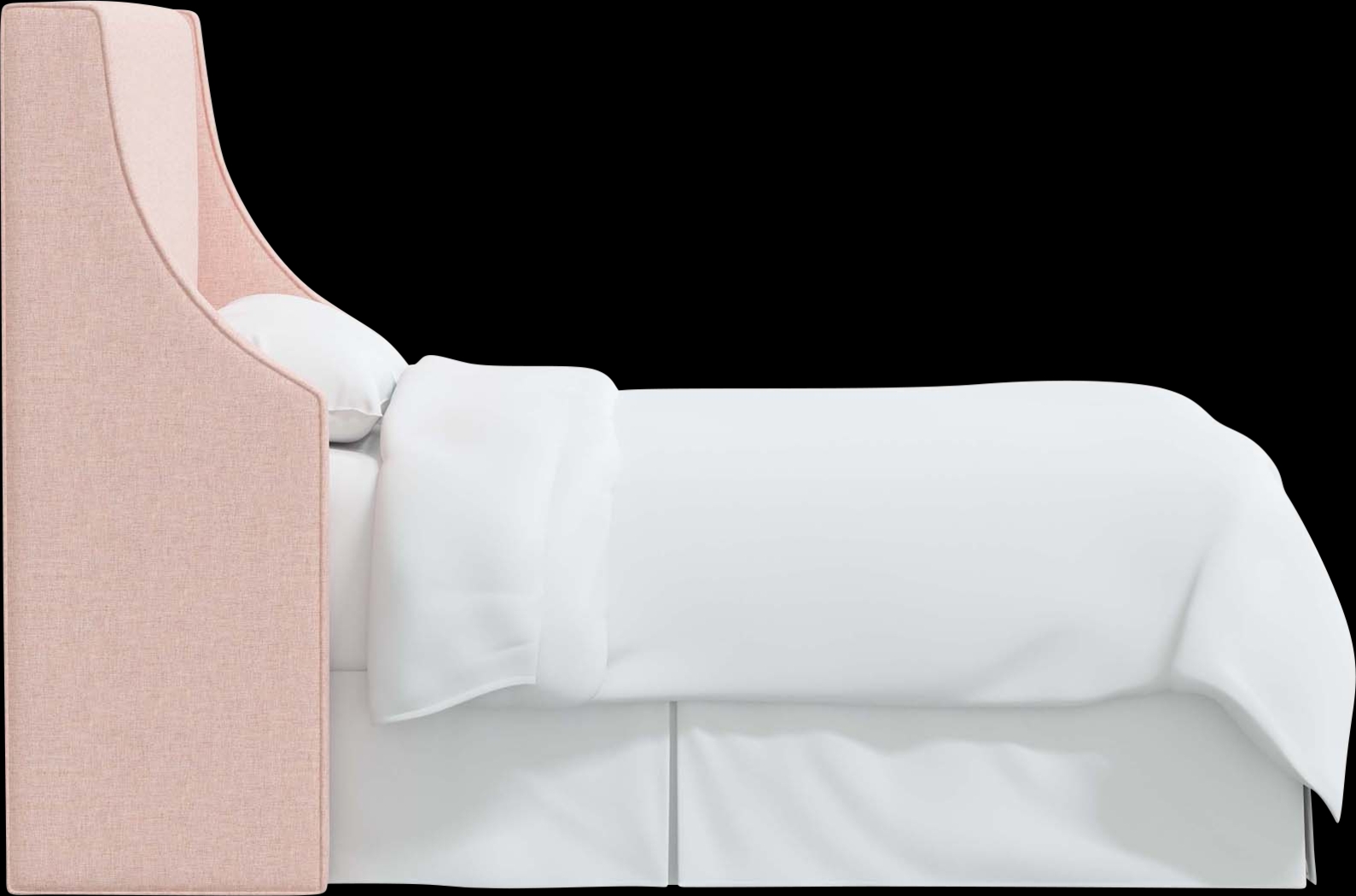 Alldenford Pink King Headboard - Thumbnail - Image 3