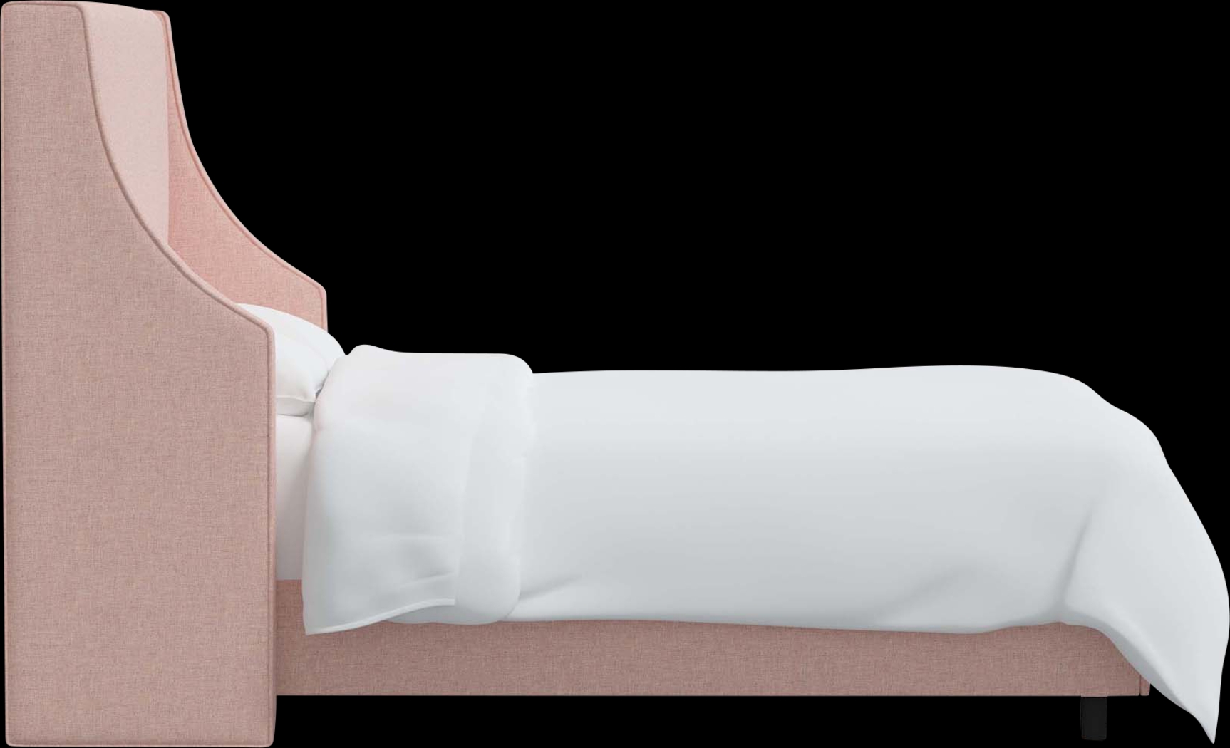 Alldenford Pink Twin Bed - Thumbnail - Image 3