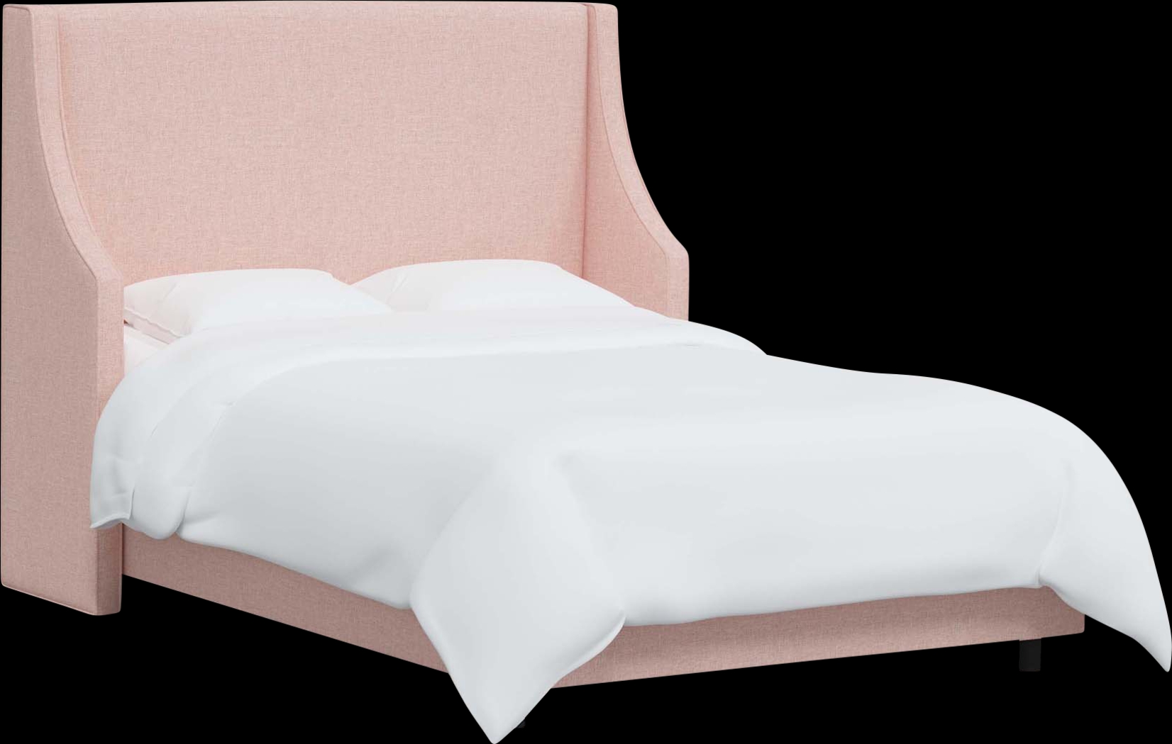 Alldenford Pink Twin Bed - Thumbnail - Image 1