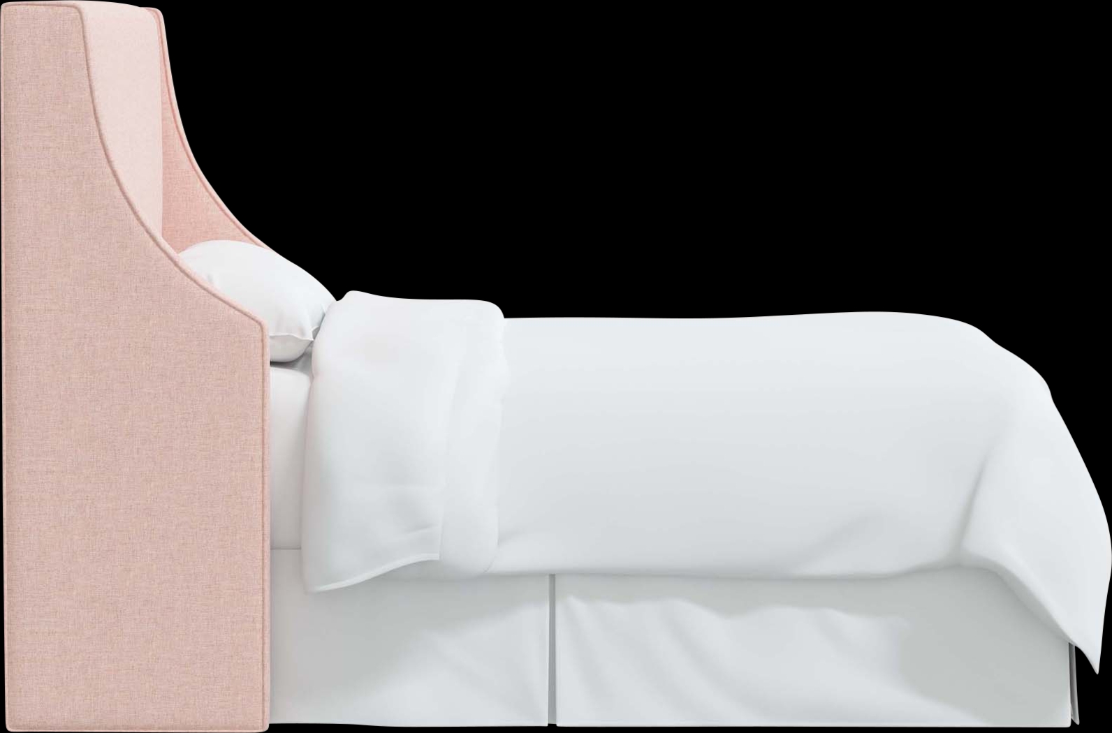 Alldenford Pink Twin Headboard - Thumbnail - Image 3