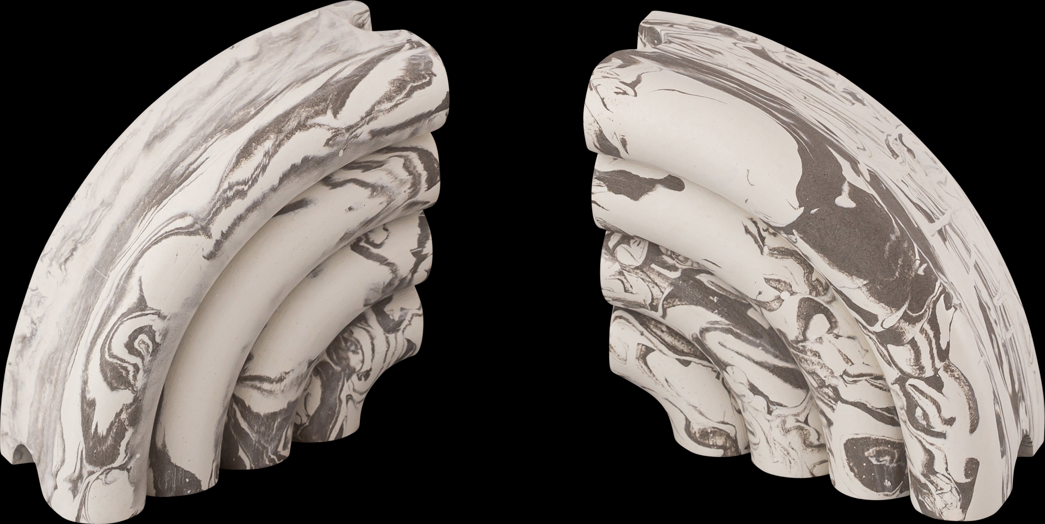 Alleah Gray Bookends, Set of 2 - Thumbnail - Image 3