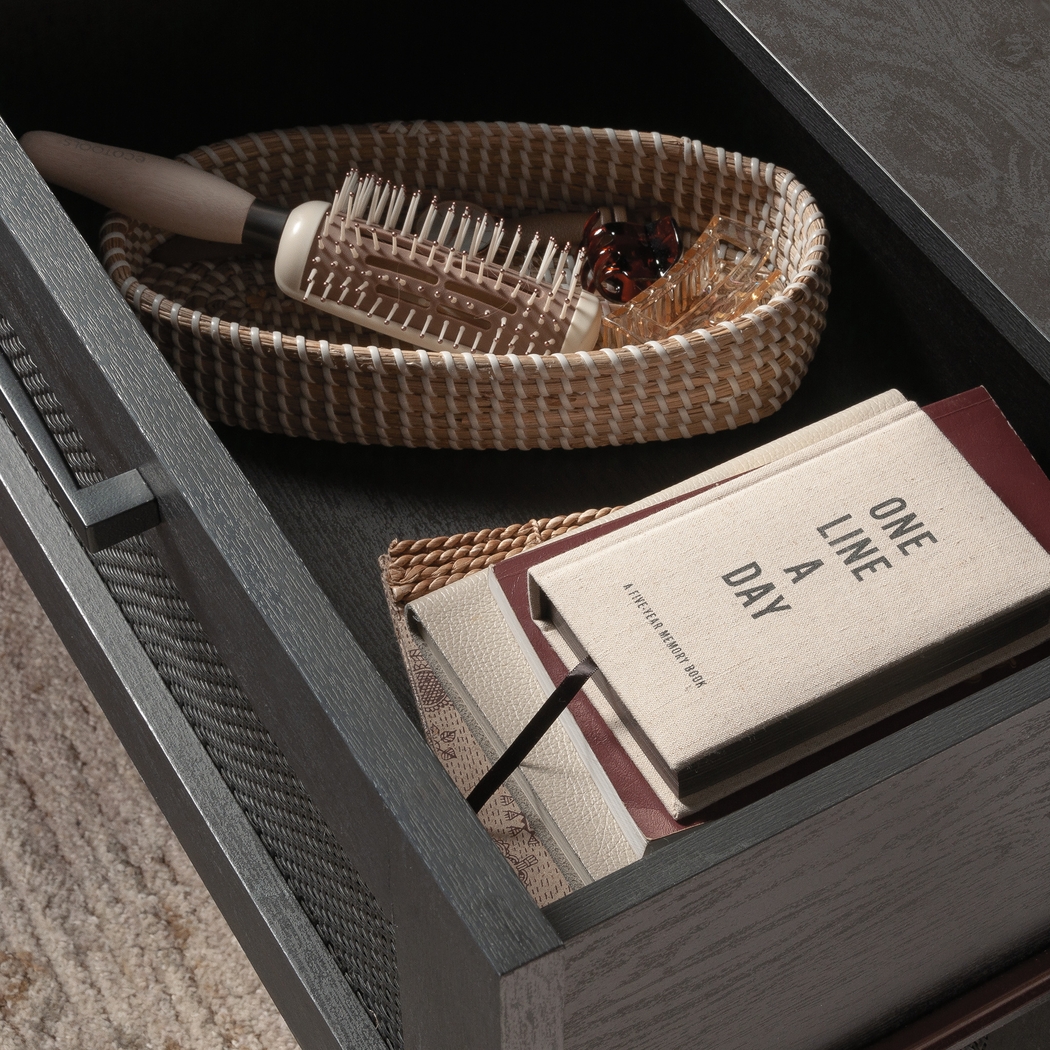 Allebach Black Nightstand - Thumbnail - Image 3