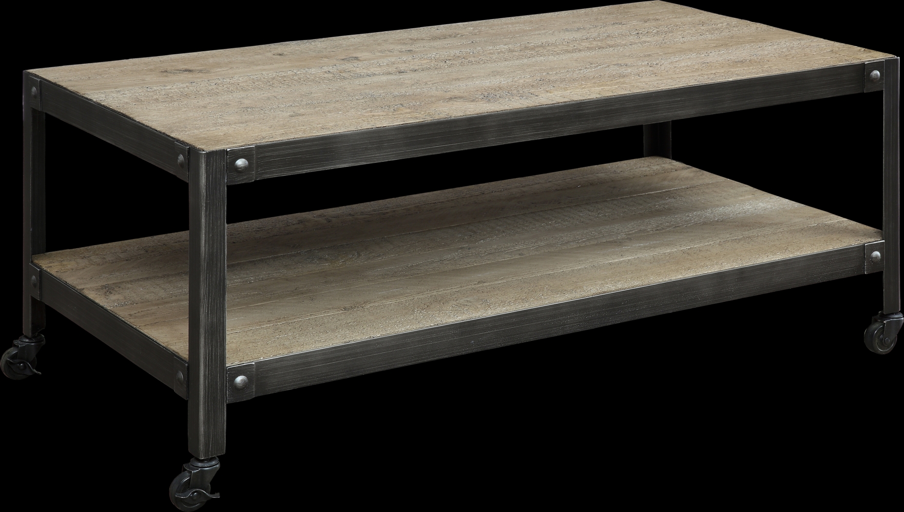 Allegany Brown Cocktail Table - Thumbnail - Image 1