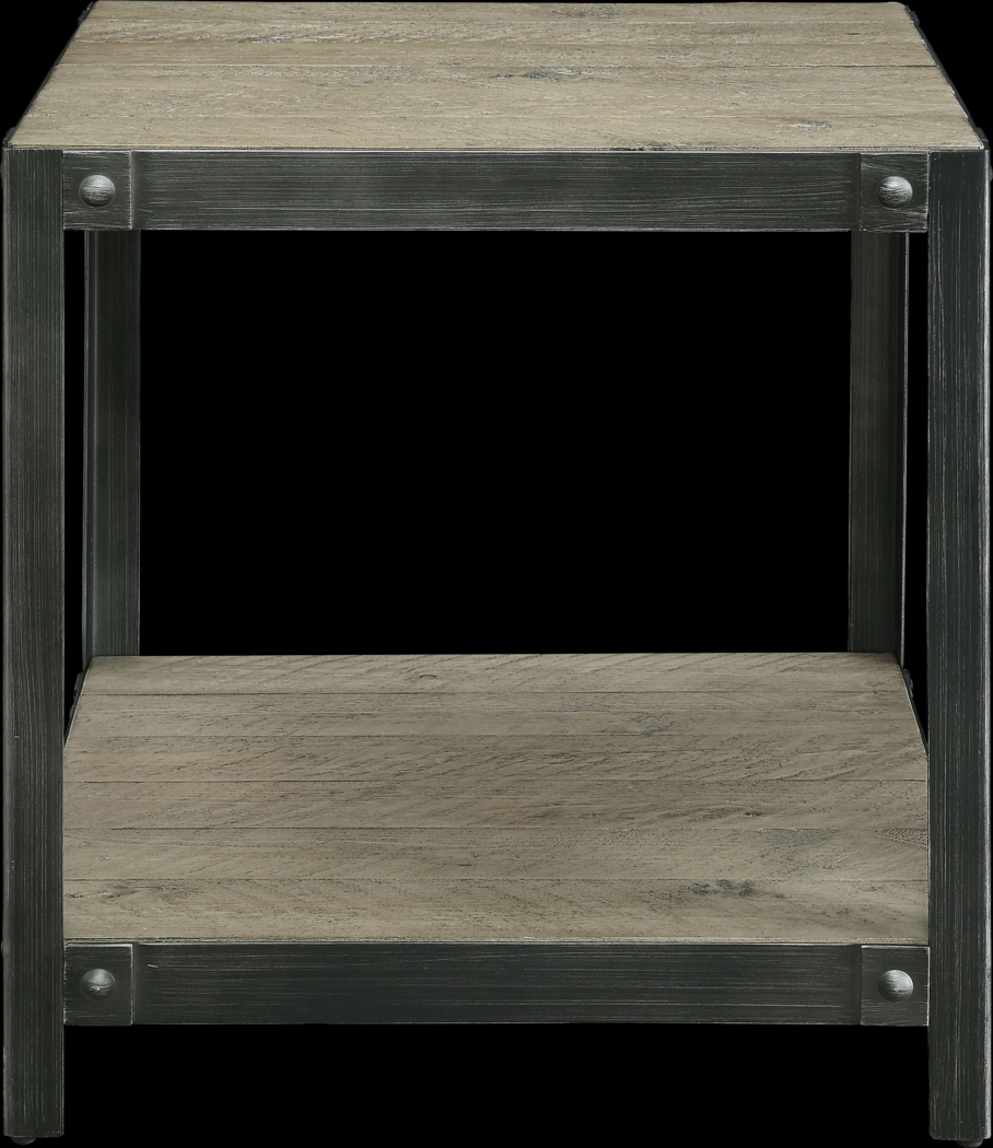 Allegany Brown End Table - Thumbnail - Image 2