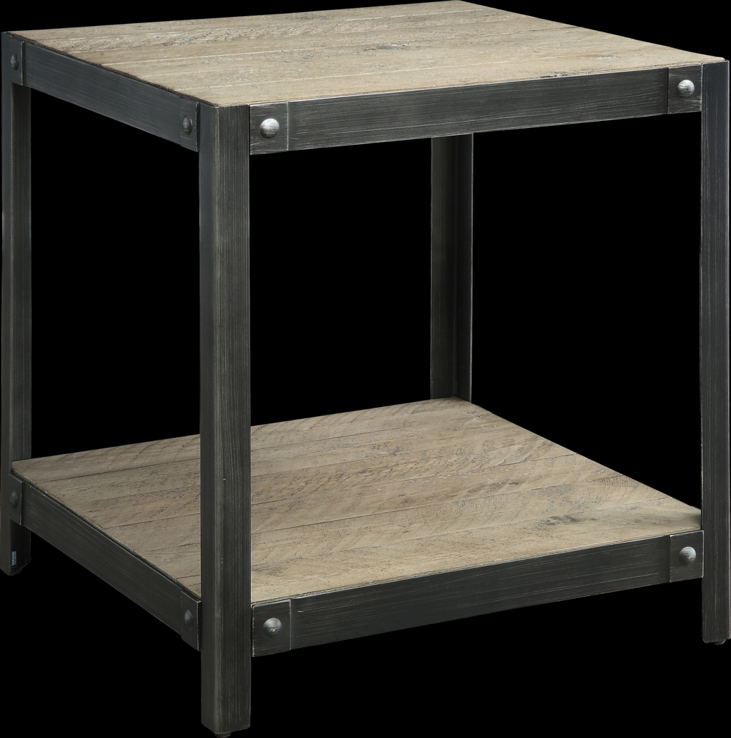Allegany Brown End Table - Thumbnail - Image 1